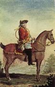 Louis Carrogis Carmontelle Louis-Philippe, duke of Orleans, in the hunt suit oil painting picture wholesale